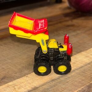 Tonka Yellow and Red Construction Vehicle